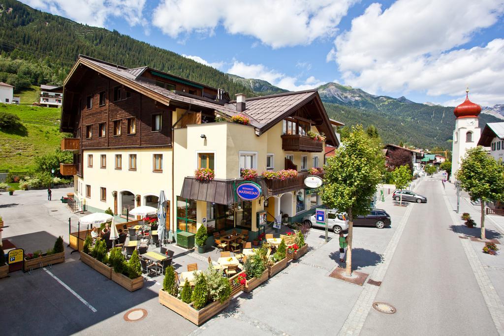 Hotel Montfort Sankt Anton am Arlberg Exterior photo